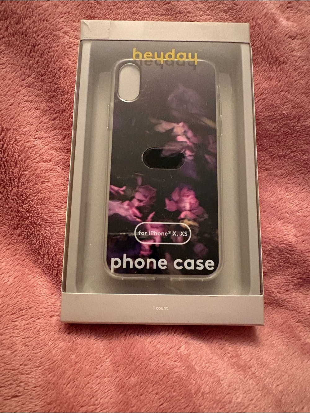 Heyday phone case for iPhone X, XS-floral